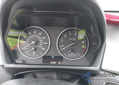 2016 BMW X1 xDrive28I z USA, uszkodzony, nr VIN WBXHT3C30GP883734